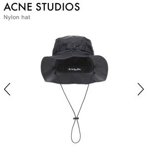 Acne Studios nylon bucket hat